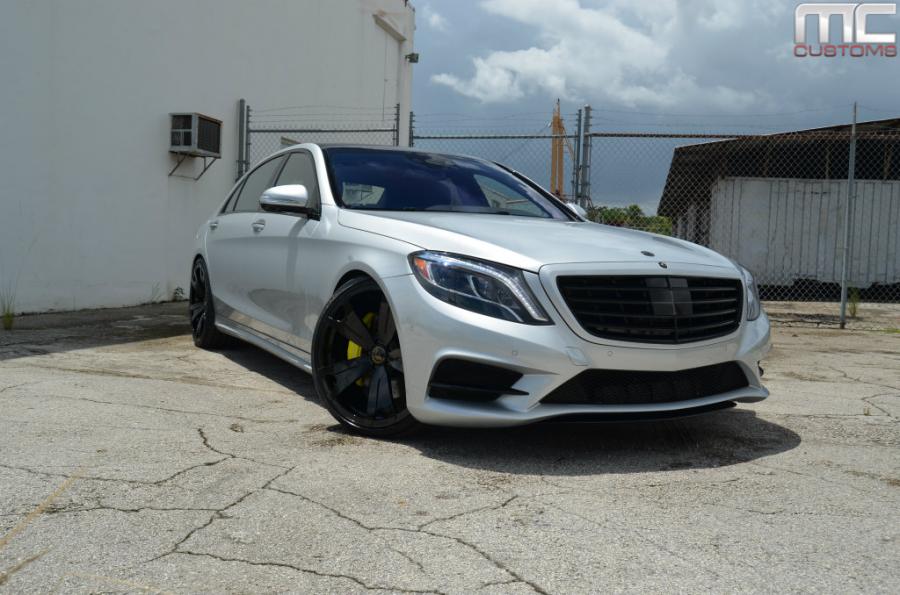  Mercedes-Benz S550 by MC Customs 2014 года  (фото 3 из 11)